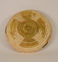 Vintage Papago Large Round  Eagle / Thunderbird Tray