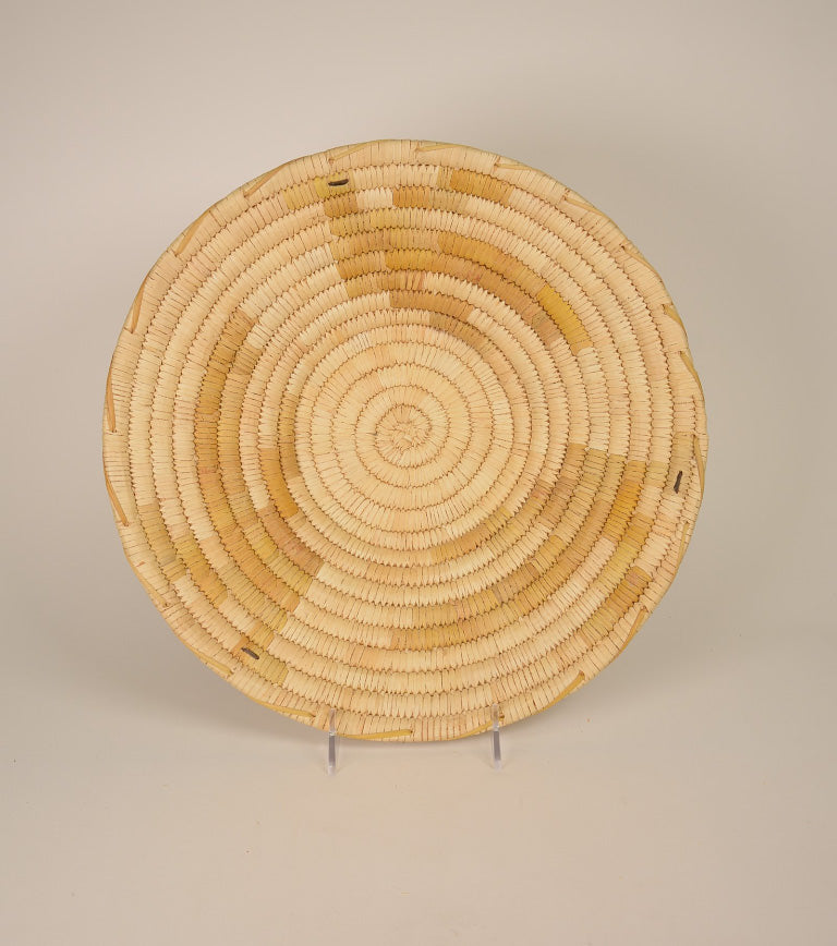 Vintage Papago Large Round  Eagle / Thunderbird Tray