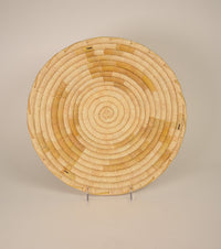 Vintage Papago Large Round  Eagle / Thunderbird Tray