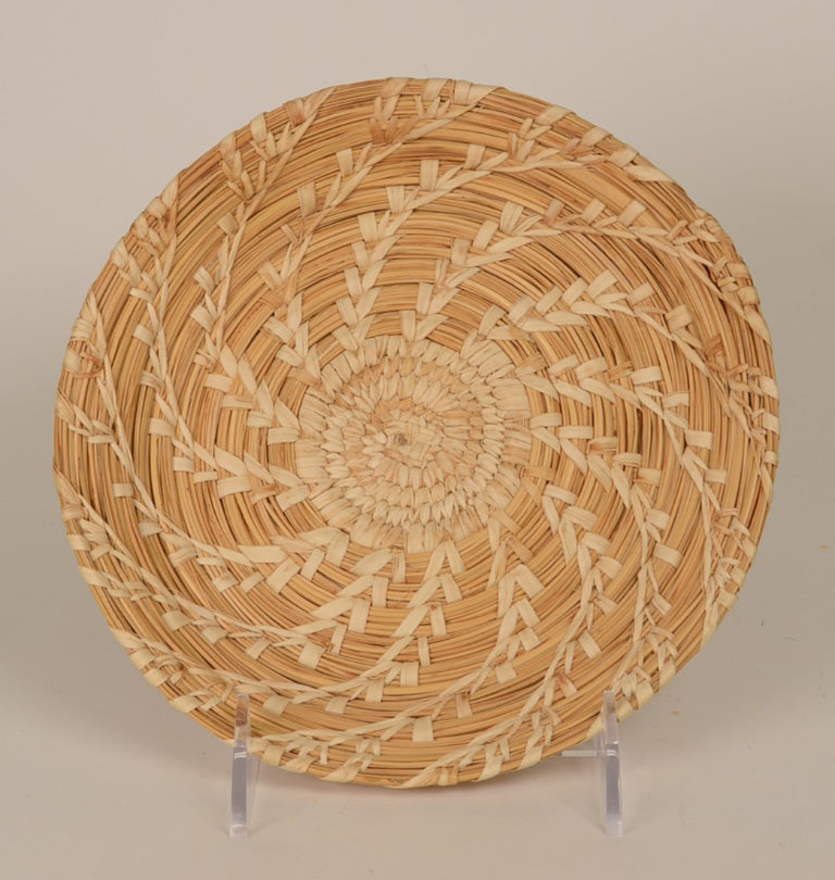 Papago Basket Split Stitch Tray