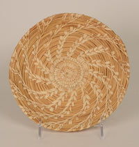 Papago Basket Split Stitch Tray