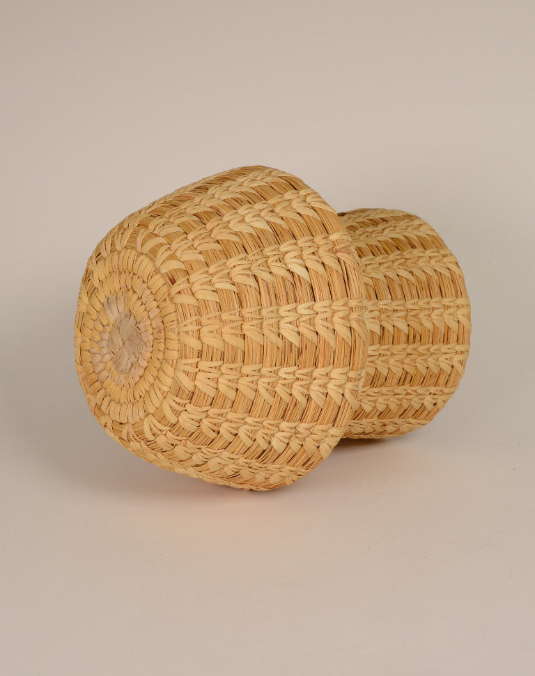 Papago Basketry Jar