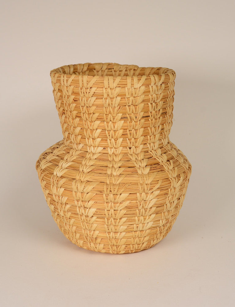 Papago Basketry Jar