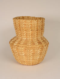 Papago Basketry Jar