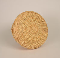 Papago Basket with Lid and Nob