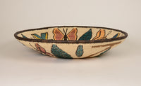 Native Wounaan Embera - Panama Coil Basket