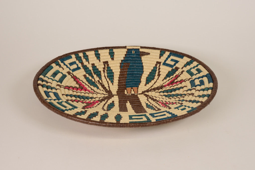 Native Wounaan Embera - Panama Coil Basket