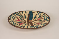 Native Wounaan Embera - Panama Coil Basket