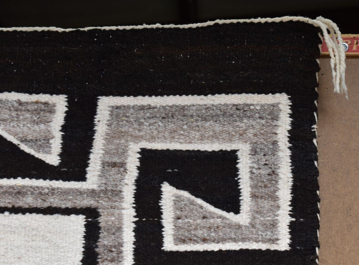 Navajo Rug: Tree of Life