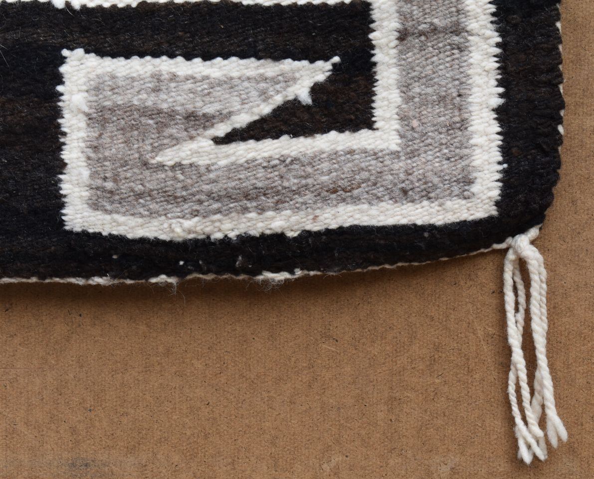 Navajo Rug: Tree of Life