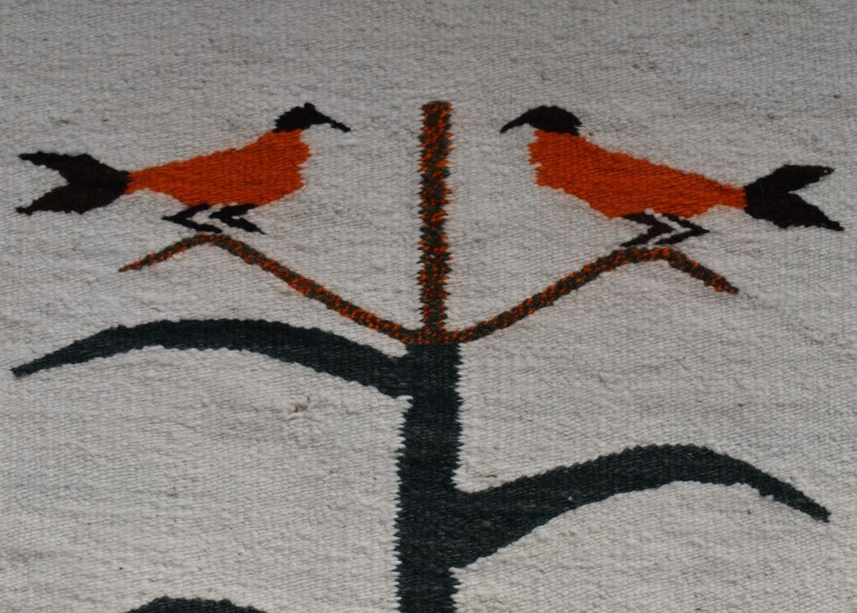 Navajo Rug: Tree of Life