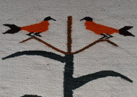 Navajo Rug: Tree of Life