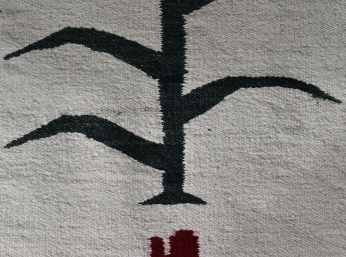 Navajo Rug: Tree of Life