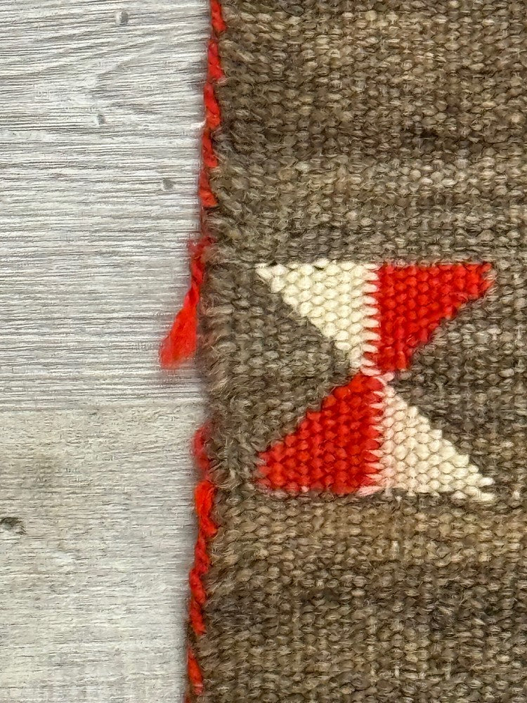 Navajo Transitional Period Blanket