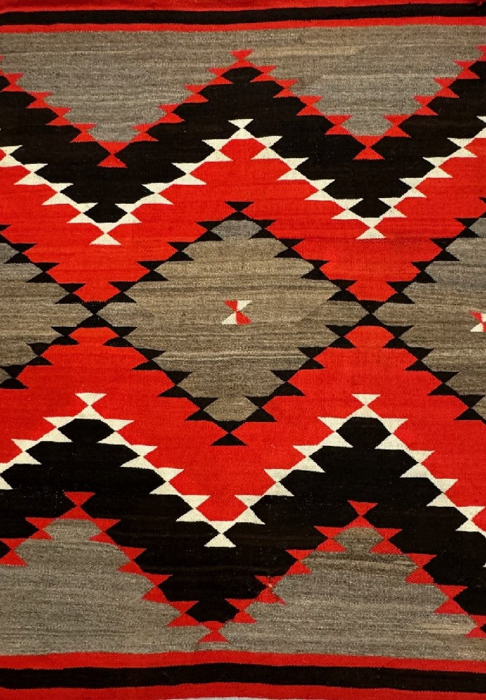 Navajo Transitional Period Blanket