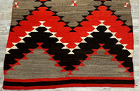 Navajo Transitional Period Blanket