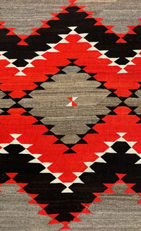 Navajo Transitional Period Blanket