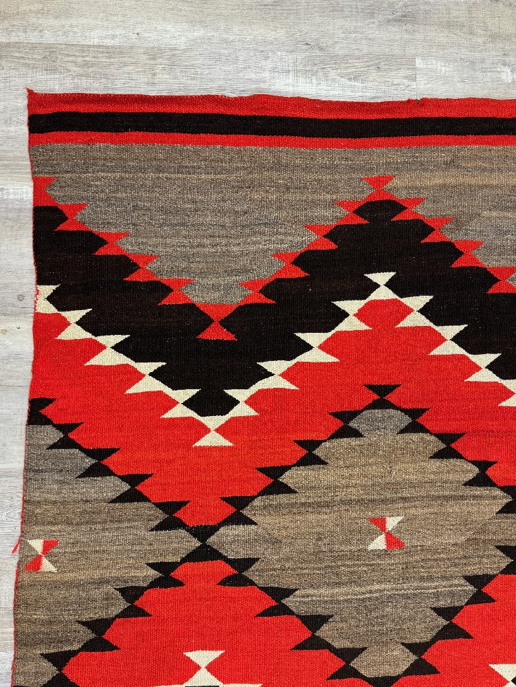 Navajo Transitional Period Blanket