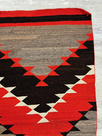 Navajo Transitional Period Blanket