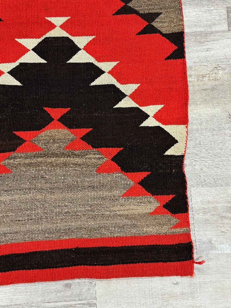 Navajo Transitional Period Blanket