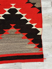 Navajo Transitional Period Blanket