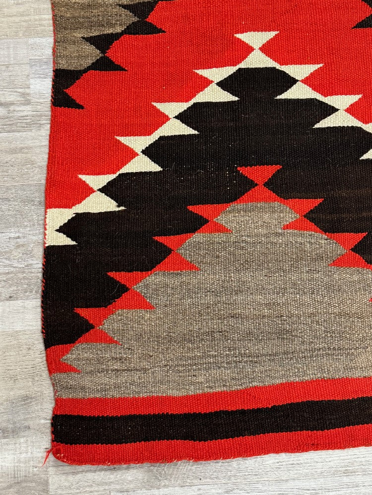 Navajo Transitional Period Blanket