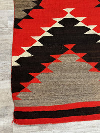 Navajo Transitional Period Blanket