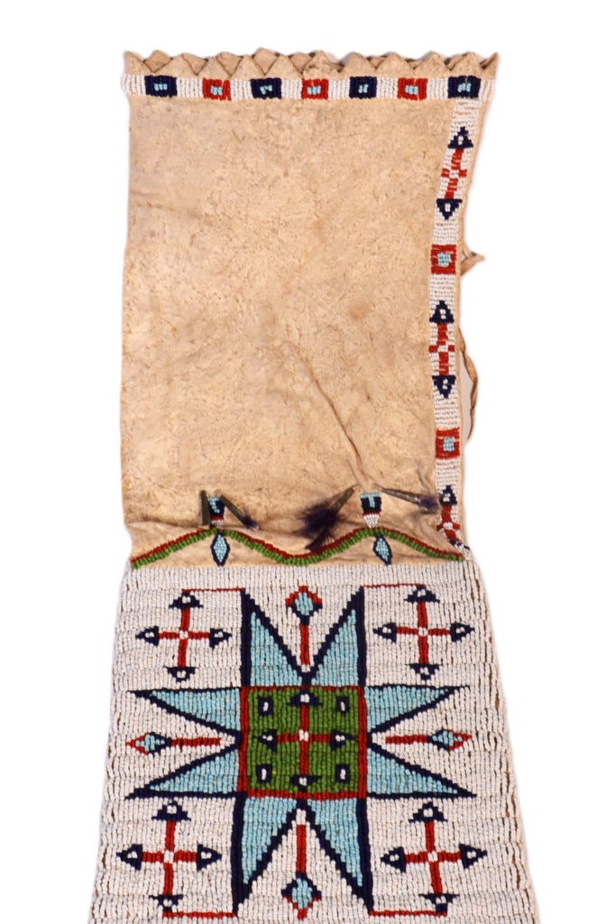 Plains Beaded Pipe Bag