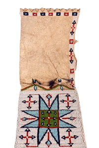 Plains Beaded Pipe Bag