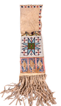 Plains Beaded Pipe Bag