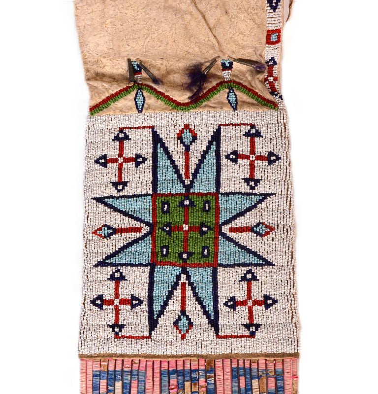 Plains Beaded Pipe Bag