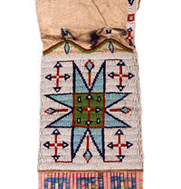 Plains Beaded Pipe Bag