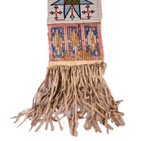 Plains Beaded Pipe Bag