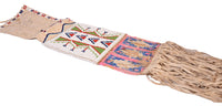 Plains Beaded Pipe Bag