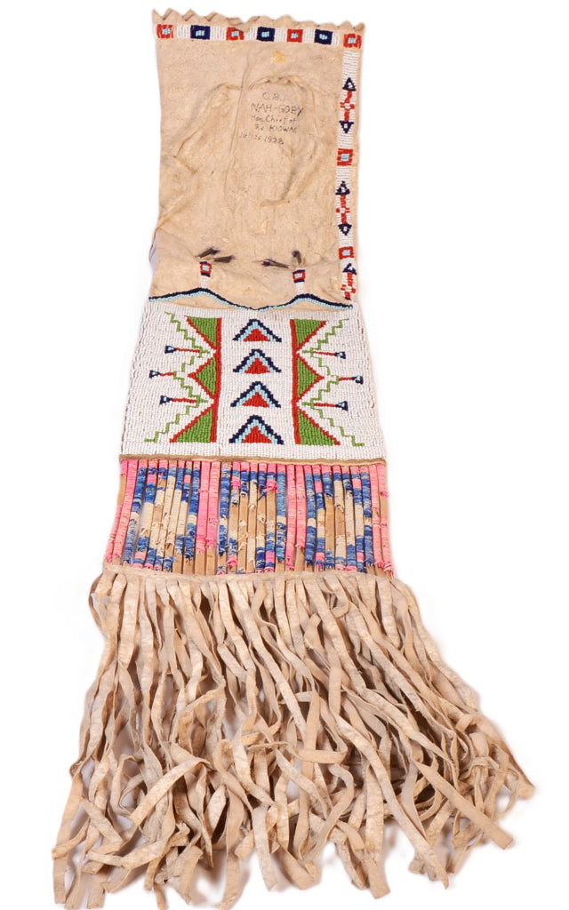 Plains Beaded Pipe Bag