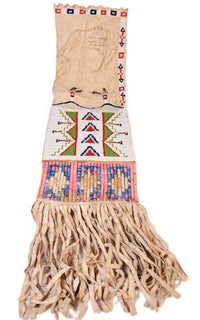 Plains Beaded Pipe Bag
