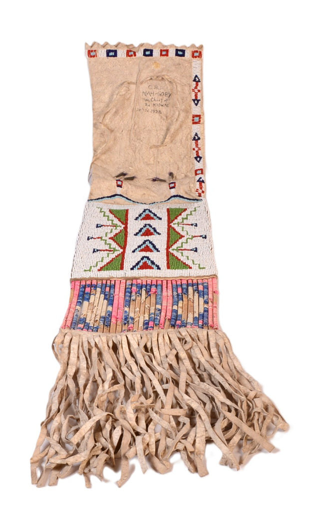 Plains Beaded Pipe Bag