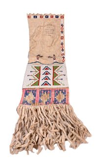 Plains Beaded Pipe Bag