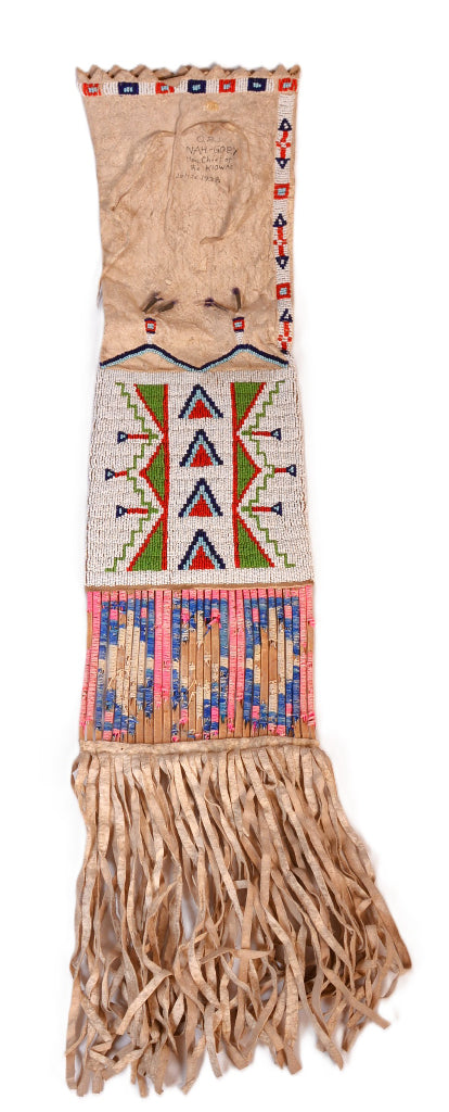 Plains Beaded Pipe Bag