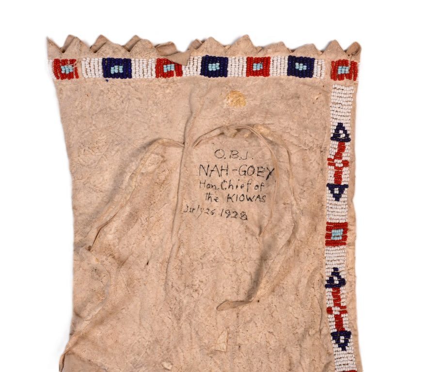 Plains Beaded Pipe Bag