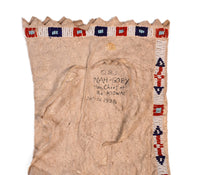Plains Beaded Pipe Bag