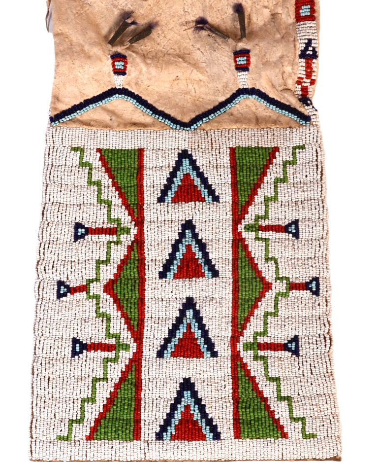 Plains Beaded Pipe Bag