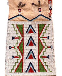 Plains Beaded Pipe Bag