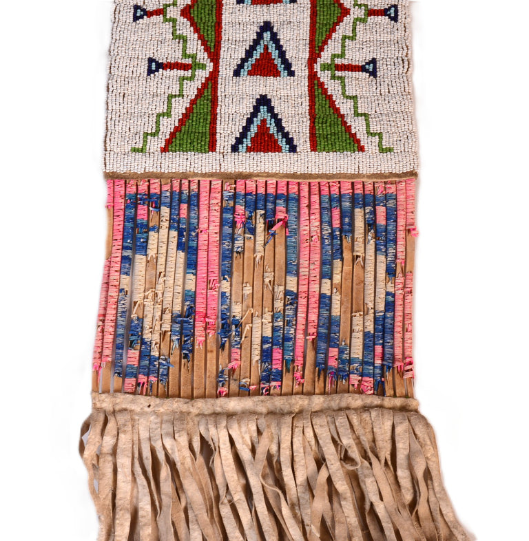 Plains Beaded Pipe Bag