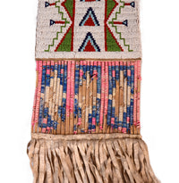 Plains Beaded Pipe Bag