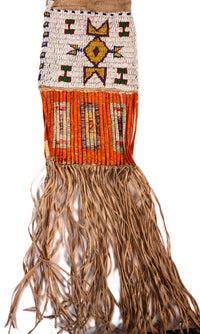 Sioux Beaded Pipe Bag