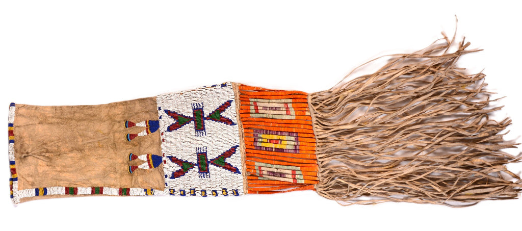 Sioux Beaded Pipe Bag