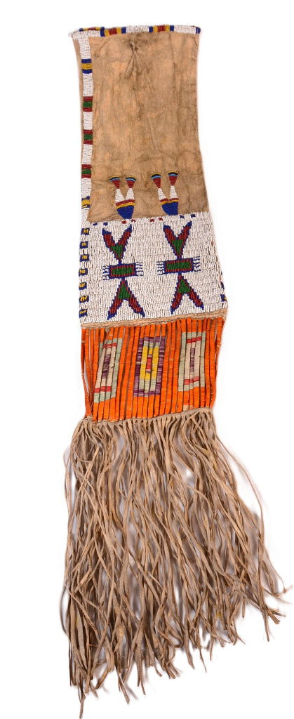 Sioux Beaded Pipe Bag