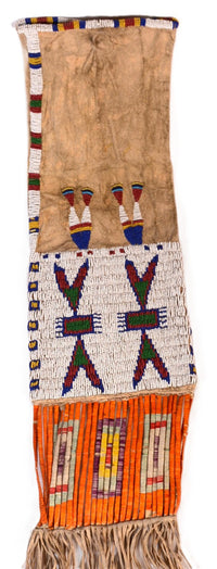 Sioux Beaded Pipe Bag
