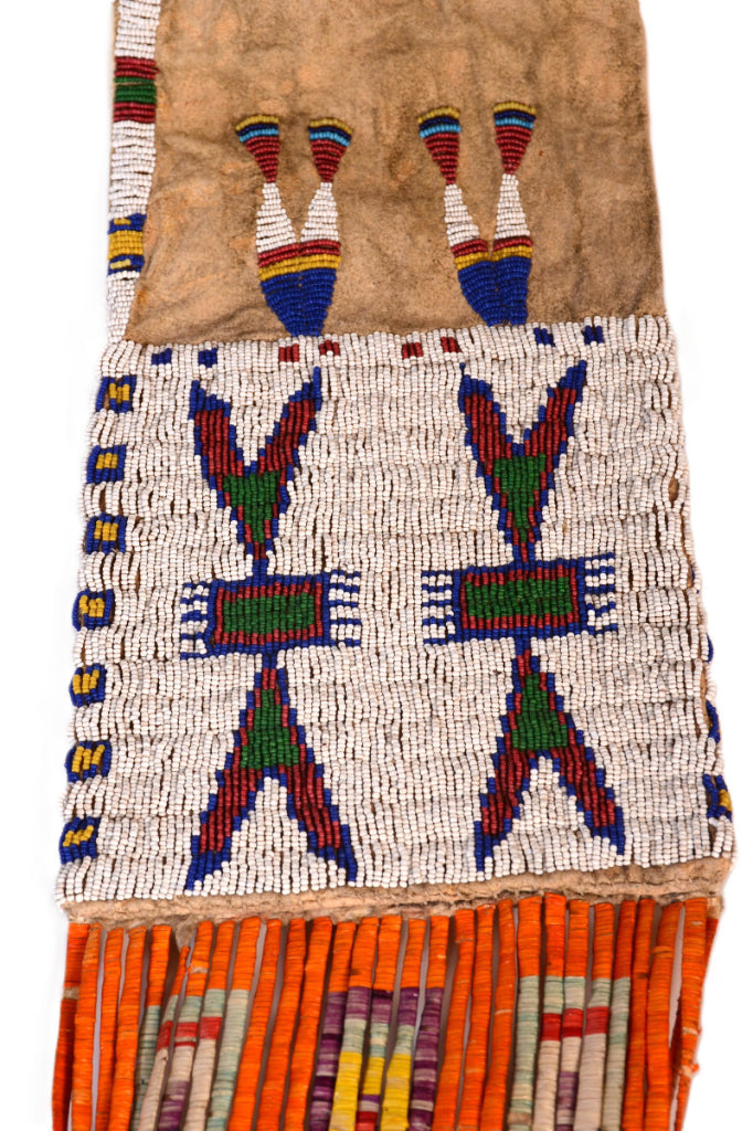 Sioux Beaded Pipe Bag